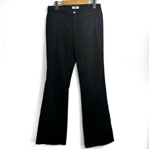 Vintage 90s Moschino Black Flare Pants Sz 10